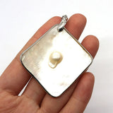 Shell Pendant DIY Jewelry Making Accessories with Pearls