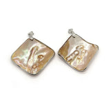 Shell Pendant DIY Jewelry Making Accessories with Pearls