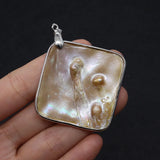 Shell Pendant DIY Jewelry Making Accessories with Pearls