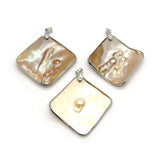 Shell Pendant DIY Jewelry Making Accessories with Pearls