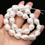 Shell Pearl Pentagram Beads Baroque for Jewelry Making Necklace Bracelet