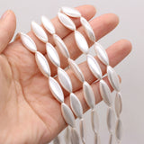 Shell Pearl Pentagram Beads for Jewelry Making