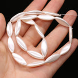 Shell Pearl Pentagram Beads for Jewelry Making