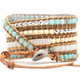 Natural Shell Wrap Bracelet Bohemia Bracelet