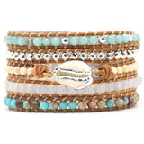 Natural Shell Wrap Bracelet Bohemia Bracelet