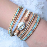 Natural Shell Wrap Bracelet Bohemia Bracelet