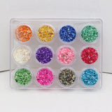 Shell Gravel Beads Jewelry Making DIY Accessories 12 Colors