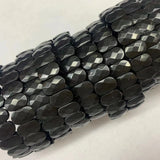 Shungite Stone Beads Bracelet Gemstone Jewelry Bangle Charm Gift