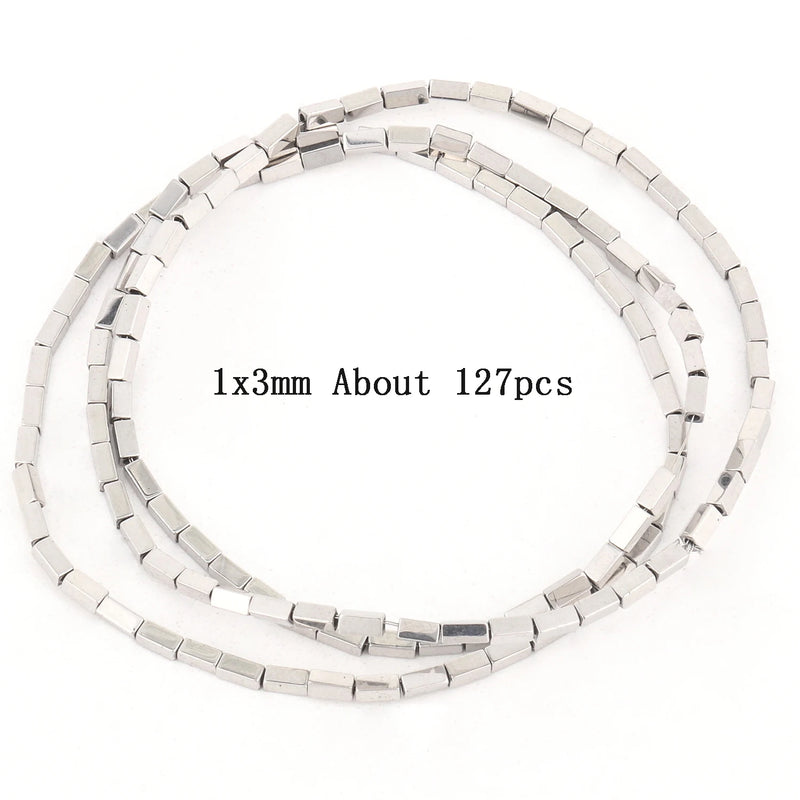 Irregular Hematite Stone Flat Round Beads for Jewelry Making