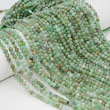 Natural Chrysoprase Round Beads 5mm-5.2mm