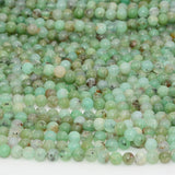 Natural Chrysoprase Round Beads 5mm-5.2mm
