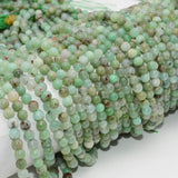 Natural Chrysoprase Round Beads 5mm-5.2mm