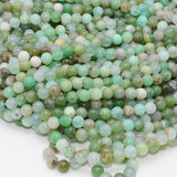 Natural Chrysoprase Round Beads 5mm-5.2mm