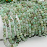 Natural Chrysoprase Round Beads 5mm-5.2mm