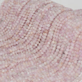 Natural Kunzite Round Beads 4.2mm