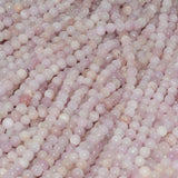 Natural Kunzite Round Beads 4.2mm