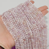 Natural Kunzite Round Beads 4.2mm