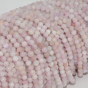 Natural Kunzite Round Beads 4.2mm