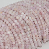 Natural Kunzite Round Beads 4.2mm