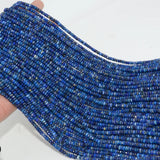Lapis Lazuli Faceted Rondelle Beads 4.5mm