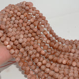 Natural Sunstone Round Beads 10mm