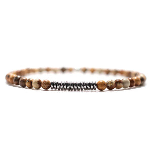 Natural Red Turquoise Beads Bracelet Lucky Armband Men Women