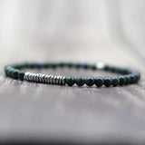 Natural Red Turquoise Beads Bracelet Lucky Armband Men Women