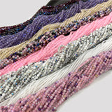 Faceted Stone Beads for Jewelry Making - Rose Quartz, Opal, Amethysts