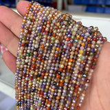 Faceted Stone Beads for Jewelry Making - Rose Quartz, Opal, Amethysts