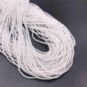 AA Moonstone Quartz Crystal Beads 2 3MM Jewelry Making