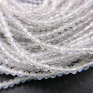 AA Moonstone Quartz Crystal Beads 2 3MM Jewelry Making