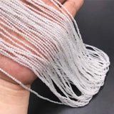 AA Moonstone Quartz Crystal Beads 2 3MM Jewelry Making