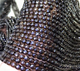 Smoky Quartz Cube Beads for Jewelry Making