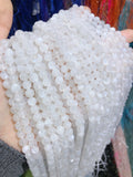 Smooth Luster Moonstone 4-10mm High Size for DIY Jewelry
