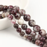 Colorful Tourmaline Stone Beads Round Loose Spacer Bead 6 8 10mm