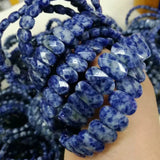 Sodalite Beads Bracelet Natural Stone Bangle for Woman