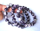 South Africa Purple Dog Tooth Crystal Bracelet