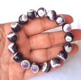 South Africa Purple Dog Tooth Crystal Bracelet