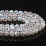 Labrador Moon Stone Beads 4 6 8 10 mm for Jewelry Making