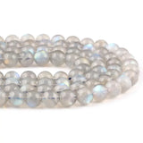 Labrador Moon Stone Beads 4 6 8 10 mm for Jewelry Making