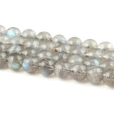 Labrador Moon Stone Beads 4 6 8 10 mm for Jewelry Making