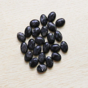 Spectrolite Stone Oval Cabochon Beads 13*18mm for Jewelry Making 30pcs/lot