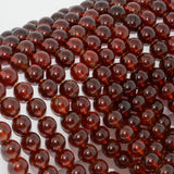 Spessartine Garnet Loose Round Beads 8mm