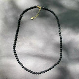 Natural Spinel Choker Necklace Women High Jewelry