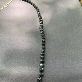 Natural Spinel Choker Necklace Women High Jewelry