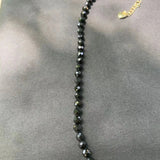 Natural Spinel Choker Necklace Women High Jewelry