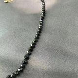 Natural Spinel Choker Necklace Women High Jewelry