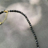 Natural Spinel Choker Necklace Women High Jewelry