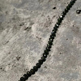 Spinel Quartz Choker Necklace Gemstone High Jewelry