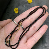 Spinel Quartz Choker Necklace Gemstone High Jewelry